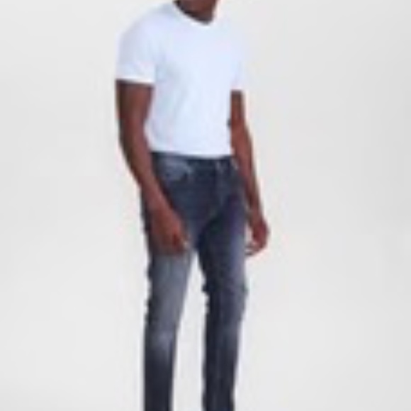Gabba CORE - Rey Slim Fit K4714 - Black Denim Used- 31 Inch Waist - Picture 6 of 6